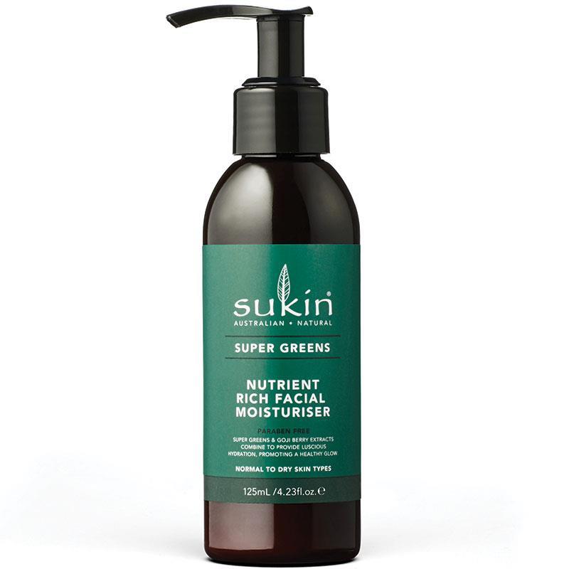 Kem dưỡng ẩm giàu dinh dưỡng Sukin Super Greens 125ml