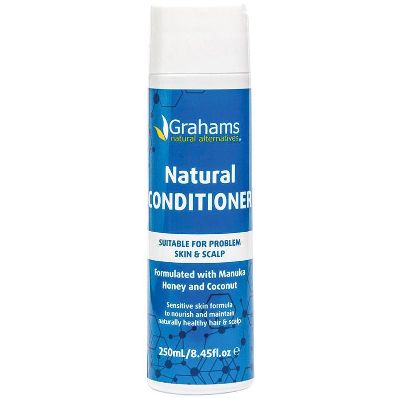 Dầu xả thiên nhiên Grahams 250ml