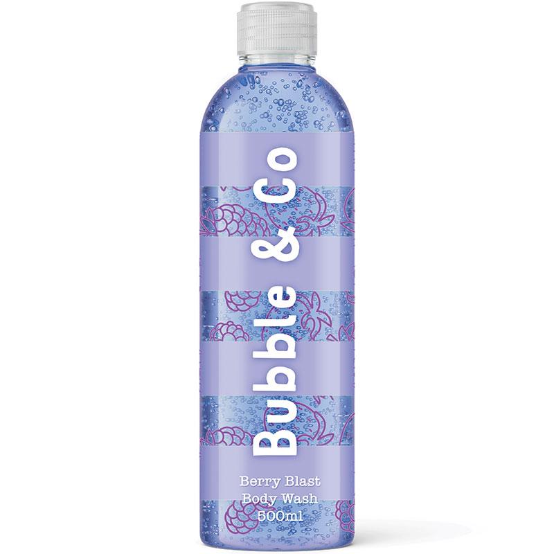 Bubble & Co 浆果沐浴露 500ml