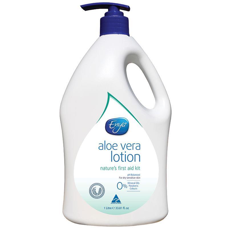 Sữa dưỡng thể lô hội Enya 1L