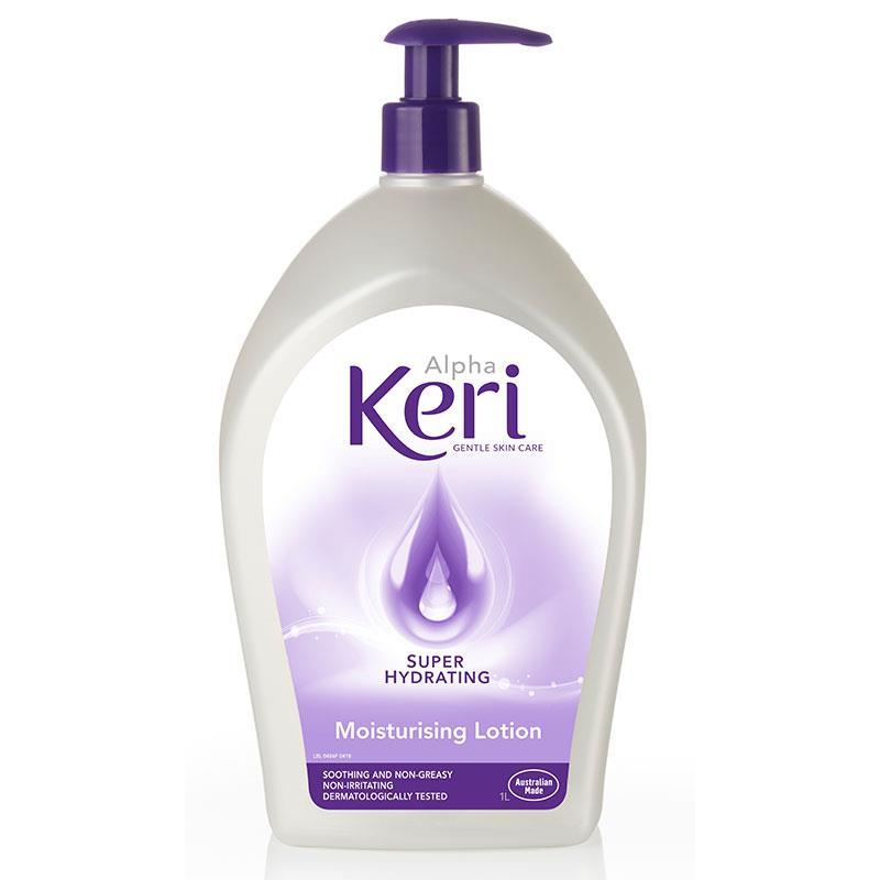 Sữa dưỡng ẩm Alpha Keri Super Hydrating 1 lít