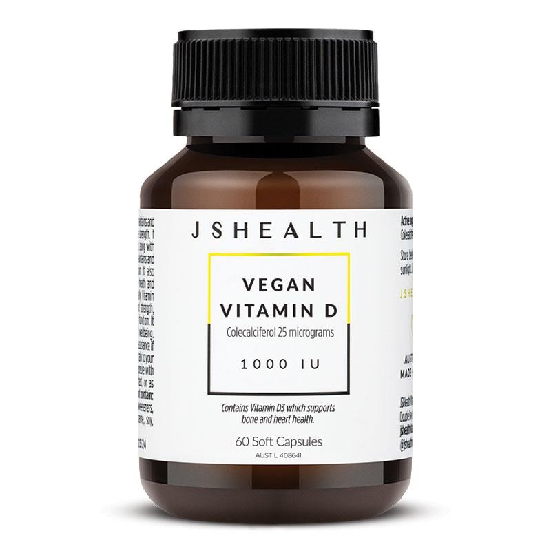 JSHEALTH Vitamin Vitamin D - 60 Viên Nang