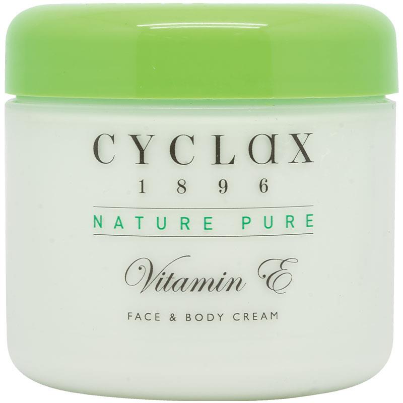 Cyclax Nature Pure 维生素 E 面部和身体霜 300ml