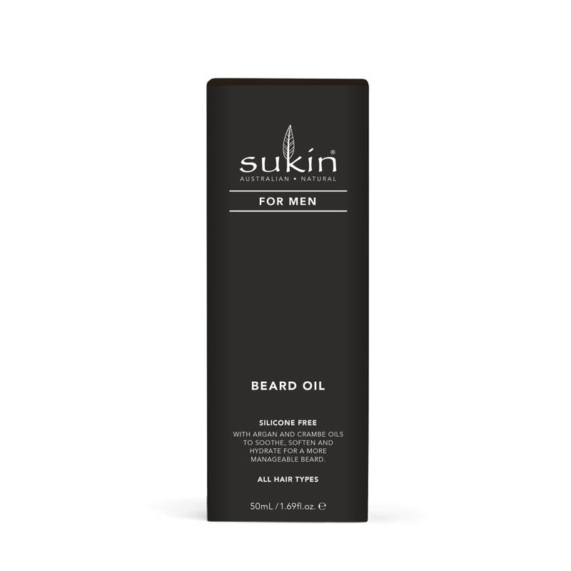 Dầu dưỡng râu Sukin For Men 50ml