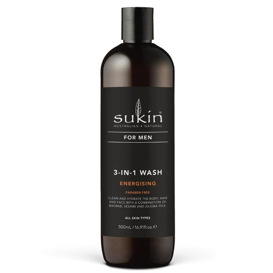 Sukin 男士三效合一活力沐浴露 500ml