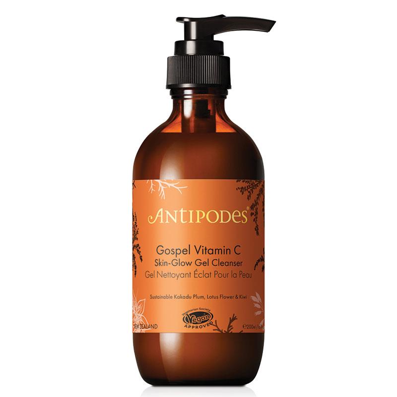 Antipodes Gospel 维生素C亮肤凝胶洁面乳 200ml