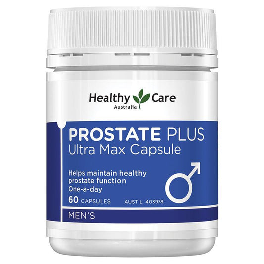 Healthy Care Prostate Plus Ultramax 60粒胶囊