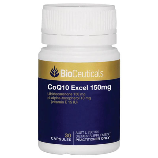 Bioceuticals CoQ10 Excel 150毫克 30粒胶囊