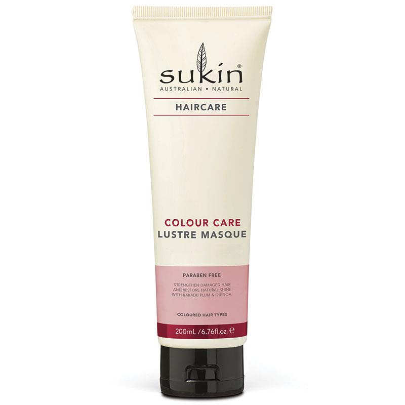 Sukin 色彩护理光泽面膜 200ml