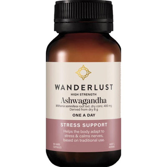 Wanderlust 高强度南非醉茄 90 粒胶囊