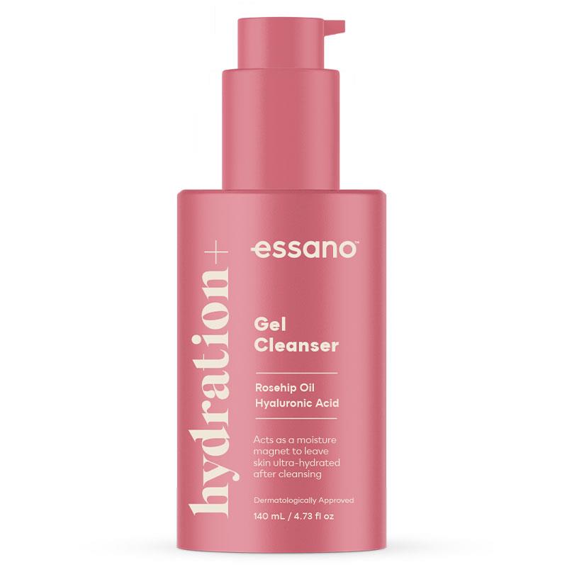 Sữa rửa mặt dạng gel Essano Hydration với tinh dầu tầm xuân và axit hyaluronic 140ml
