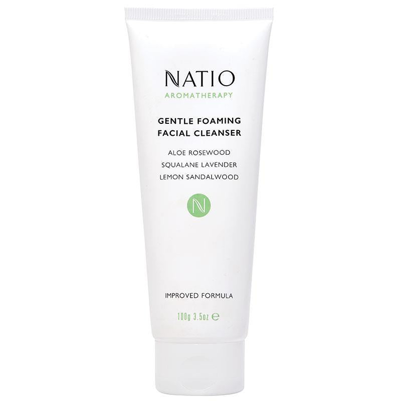 Natio Gentle Foaming Facial Cleanser 100g