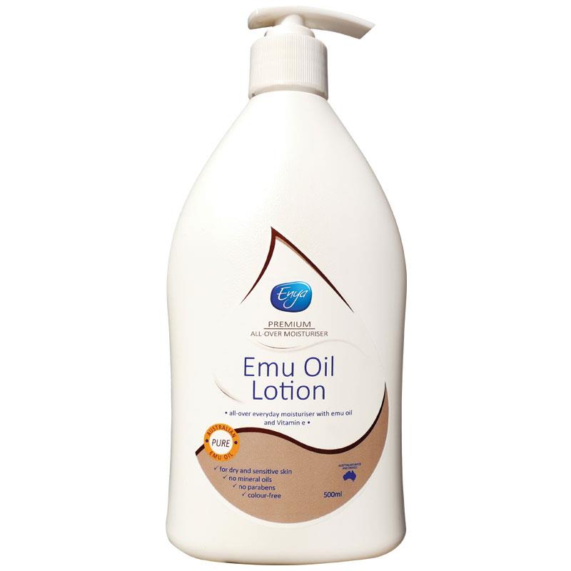 Sữa dưỡng thể Enya Emu Oil 500ml