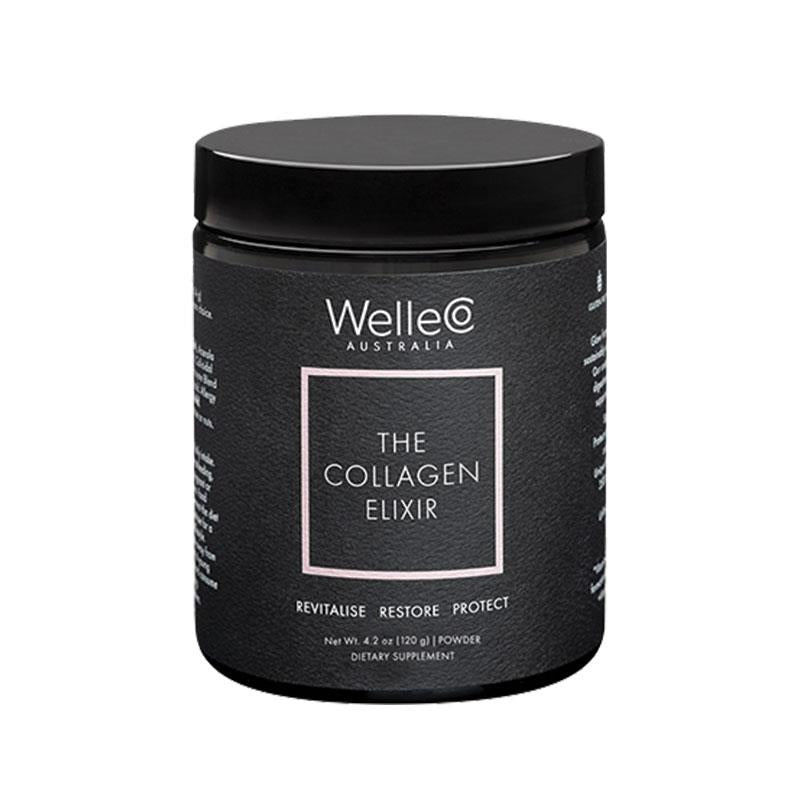 WelleCo The Collagen Elixir 120g Không Vị