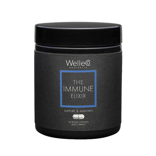 WelleCo 免疫灵药 60 粒胶囊