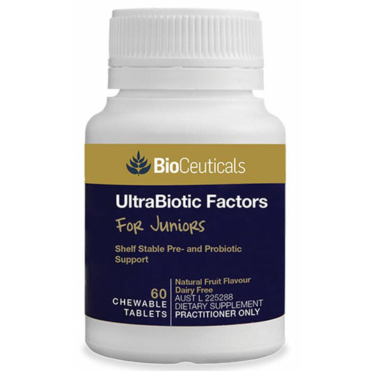 Bioceuticals UltraBiotic Factors 青少年配方 60 片