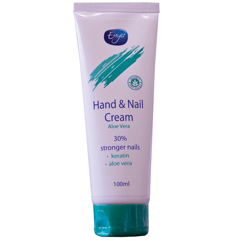 Kem dưỡng da tay và móng tay Enya Aloe Vera 100ml