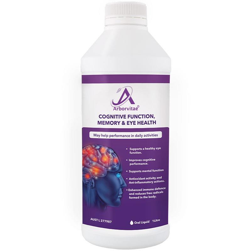 Arborvitae Chức năng nhận thức Bộ nhớ và Sức khỏe mắt 1L
