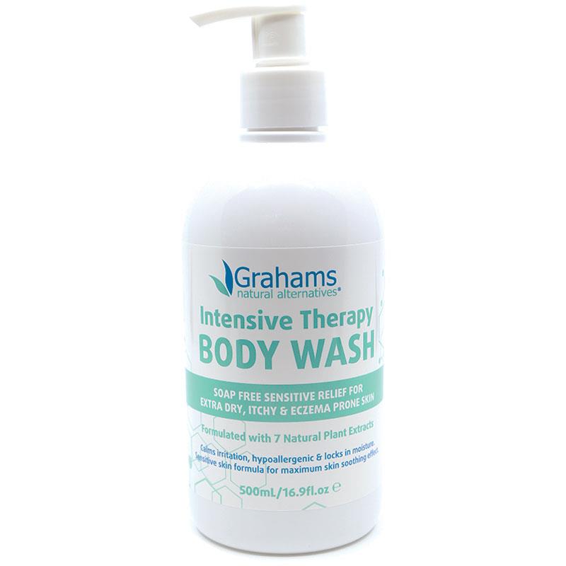 Sữa tắm Grahams Intensive Therapy 500ml