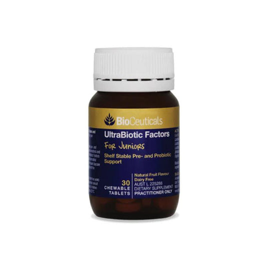 Bioceuticals UltraBiotic Factors 青少年配方 30 片