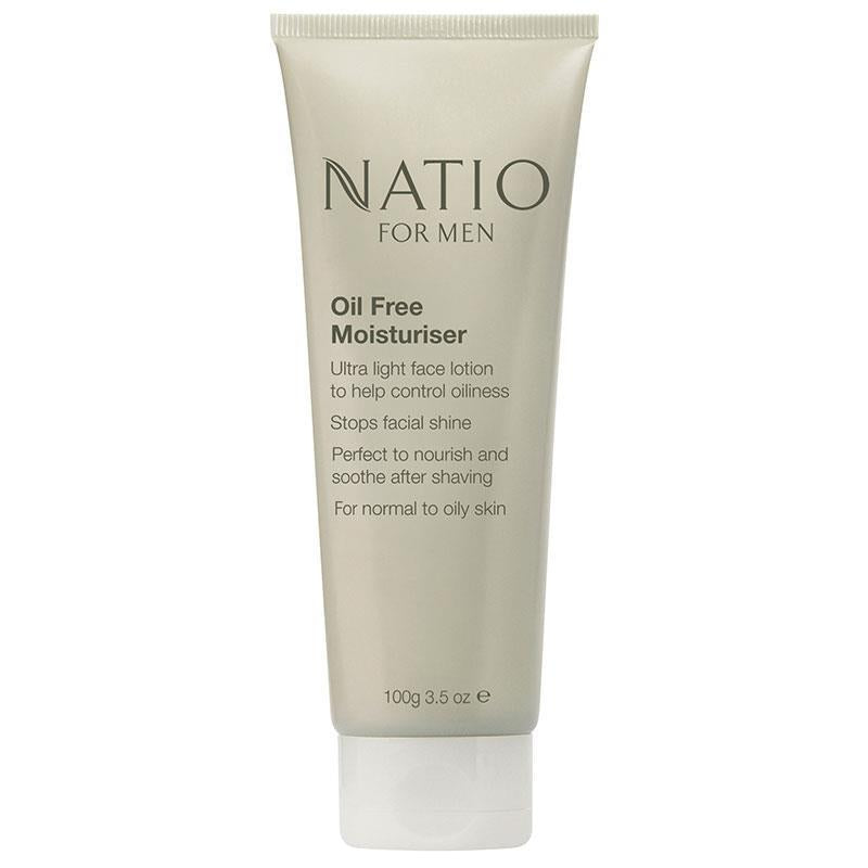 Natio for Men Oil Free Face Moisturiser 100g
