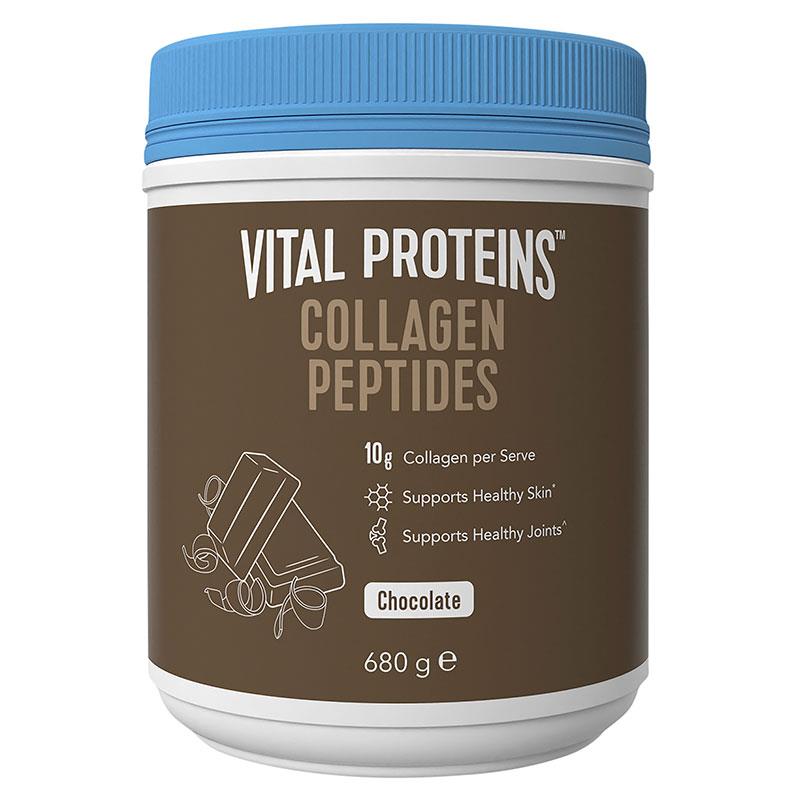 Bột Collagen Peptides Vital Proteins Chocolate 680g Kích thước độc quyền