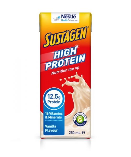Sustagen Ready To Drink Vanilla 250mL