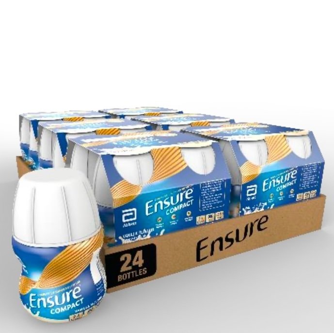 ENSURE COMPACT VANILLA 125ML BOTTLE