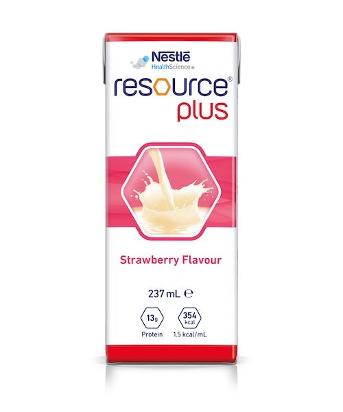 Resource Plus Strawberry 237mL