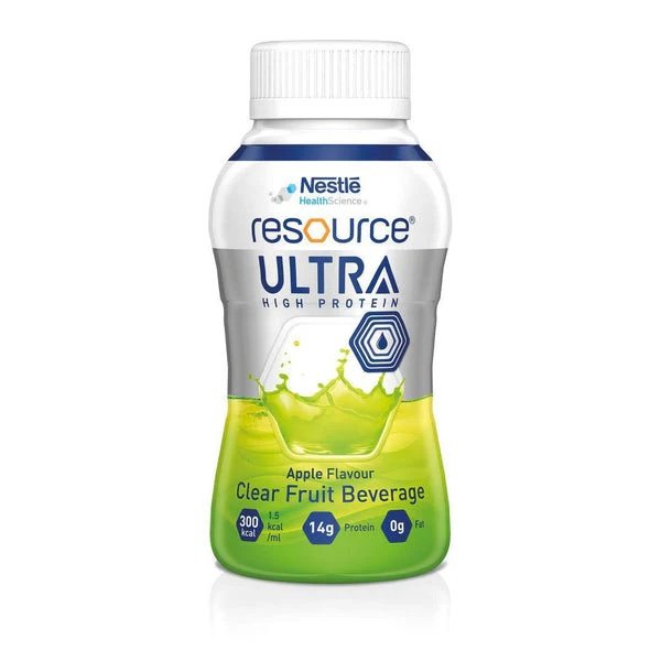 Resource Ultra Clear Beverage Apple 200mL