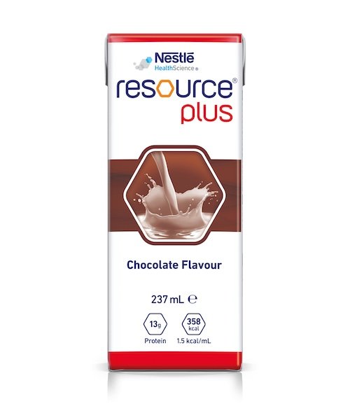 Resource Plus Chocolate 237mL