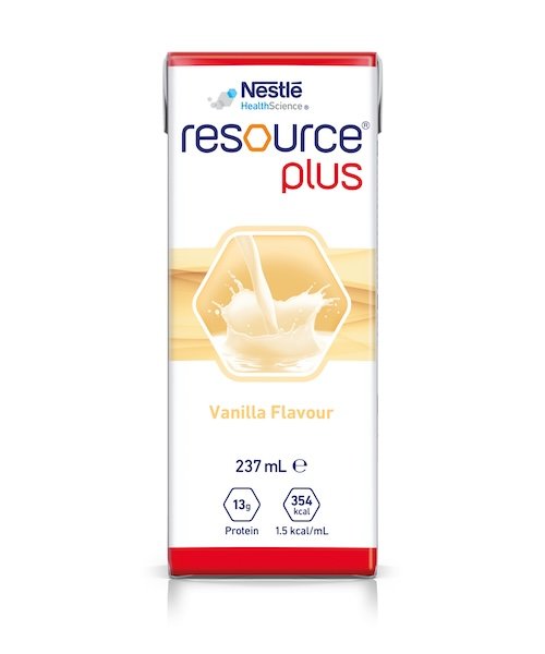 Resource Plus Vanilla 237mL