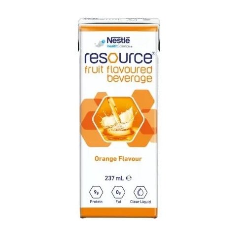 Resource Fruit Beverage Orange 237mL