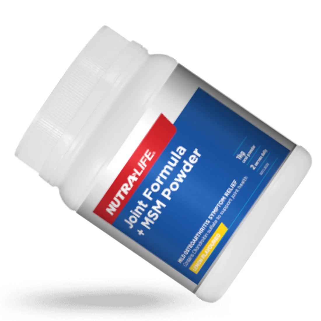 Nutra-Life Joint Formula + Msm Lemon 1.2Kg Exclusive Size