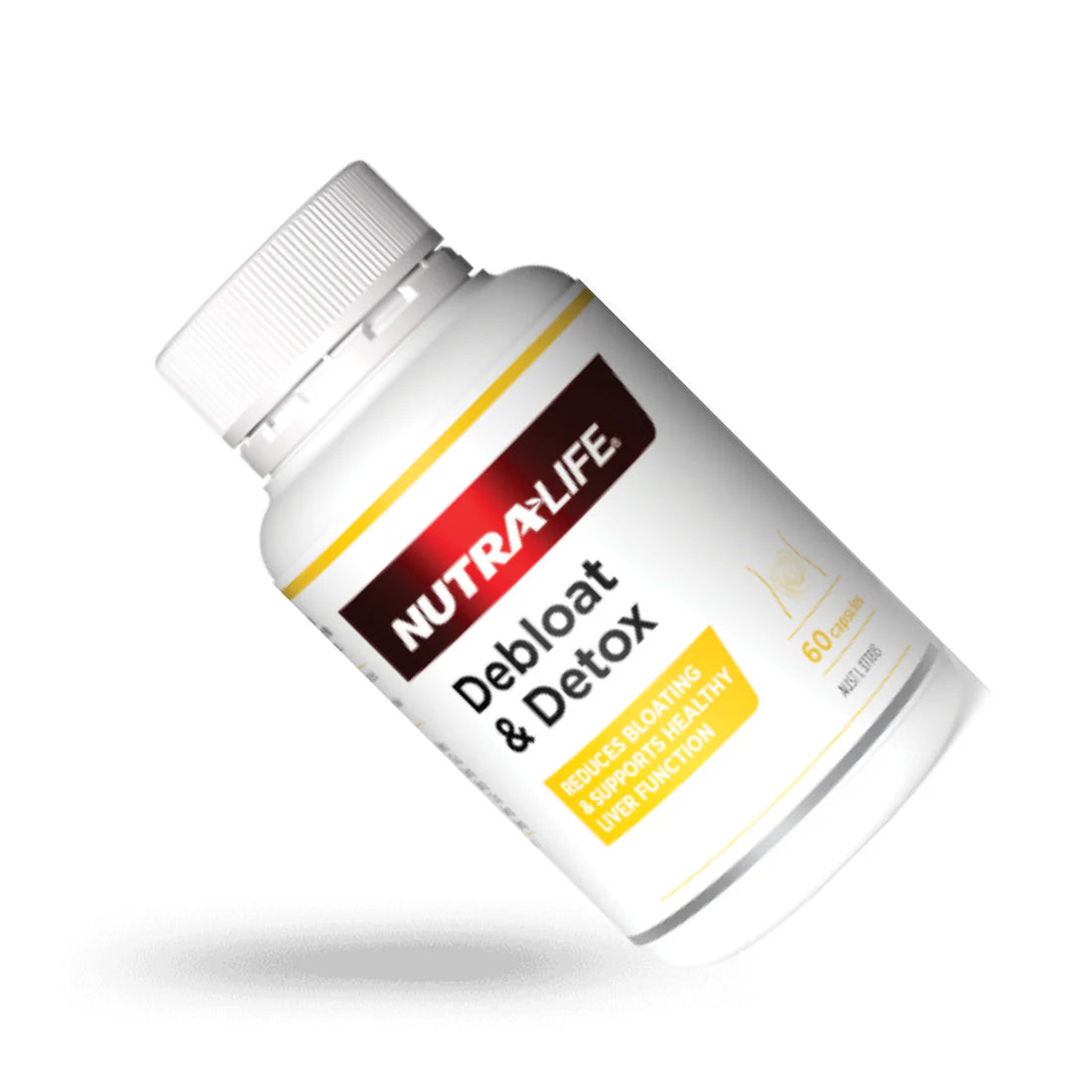 Nutra-Life Debloat & Detox 60 Capsules