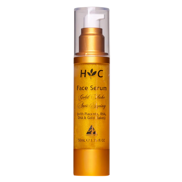 Healthy Care 抗衰老金箔面部精华液 50ml