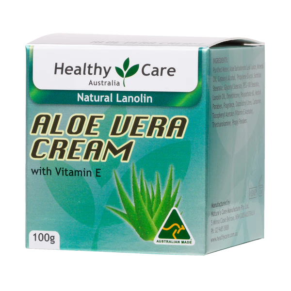 Kem dưỡng ẩm Healthy Care Aloe Vera 100g