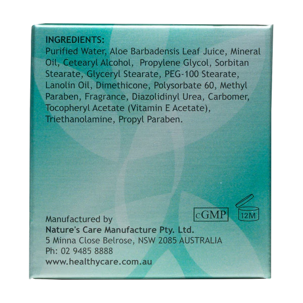 Kem dưỡng ẩm Healthy Care Aloe Vera 100g