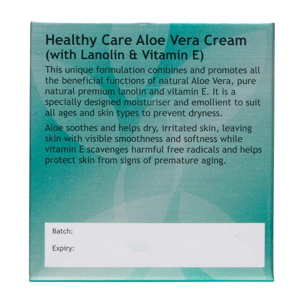 Kem dưỡng ẩm Healthy Care Aloe Vera 100g