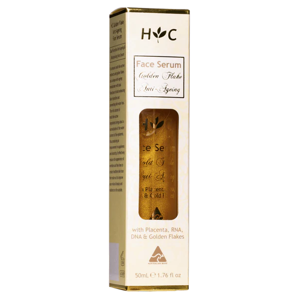 Healthy Care 抗衰老金箔面部精华液 50ml