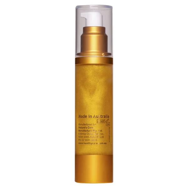 Healthy Care 抗衰老金箔面部精华液 50ml