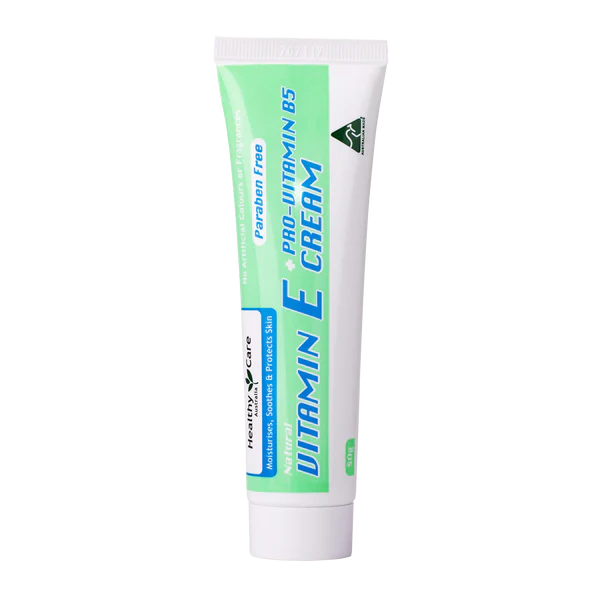 Kem Dưỡng Ẩm Healthy Care Vitamin E + Pro Vitamin B5 50g