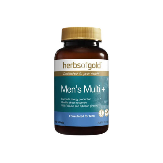Herbs of Gold 男士复合维生素+ 60片