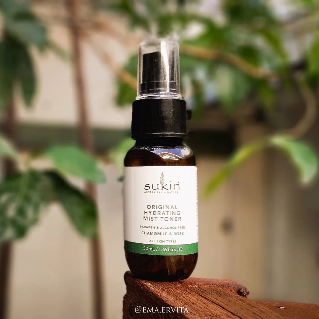 Nước hoa hồng Sukin Signature Hydrating Mist Toner 50ml