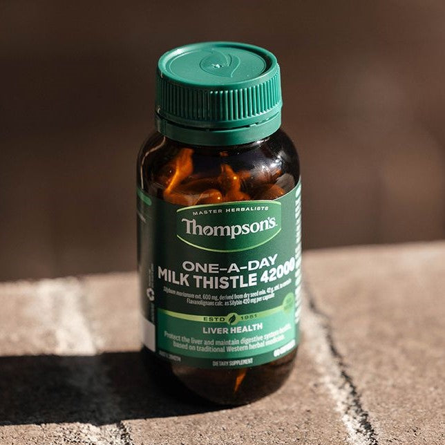Thompson's One-a-day Milk Thistle 42000mg 60 Capsules