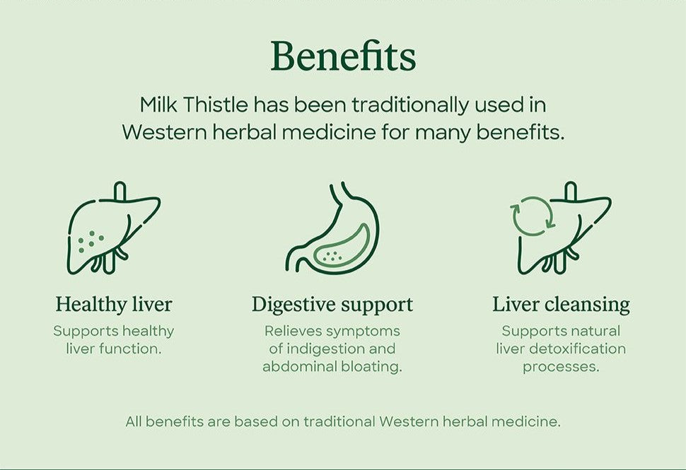 Thompson's One-a-day Milk Thistle 42000mg 60 Capsules