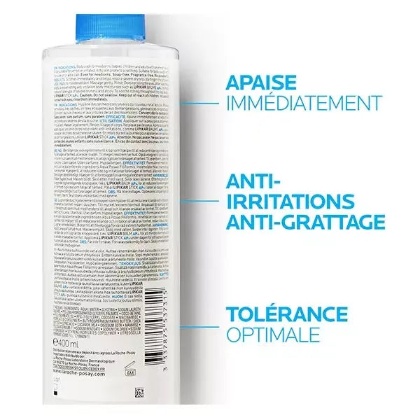 Sữa rửa mặt La Roche-Posay Lipikar Syndet AP+ 400ml
