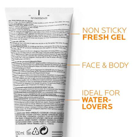 Kem chống nắng La Roche-Posay Anthelios XL Wet Skin SPF50+ 250ml