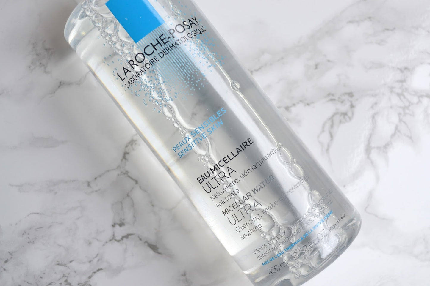 Nước Tẩy Trang La Roche Posay Micellar Water Ultra Dành Cho Da Nhạy Cảm 400ml