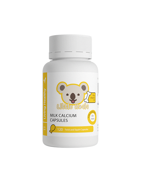 Living Healthy 牛奶钙 SGC 120 粒